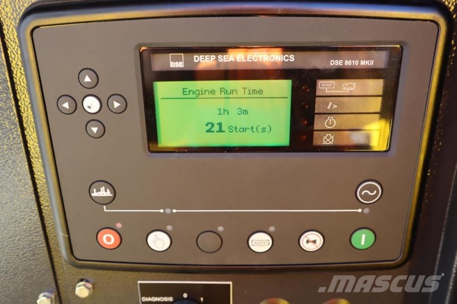 Atlas Copco QES 105 JD ST3 Valid inspection, Diesel, 105 kVA Дизельні генератори