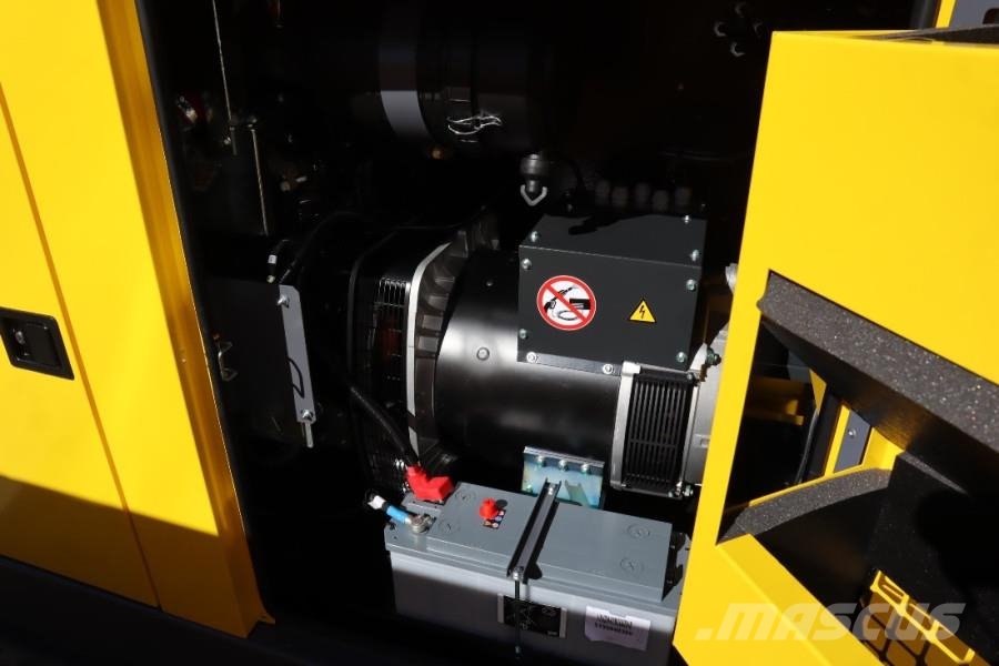 Atlas Copco QES 105 JD ST3 Valid inspection, Diesel, 105 kVA Дизельні генератори