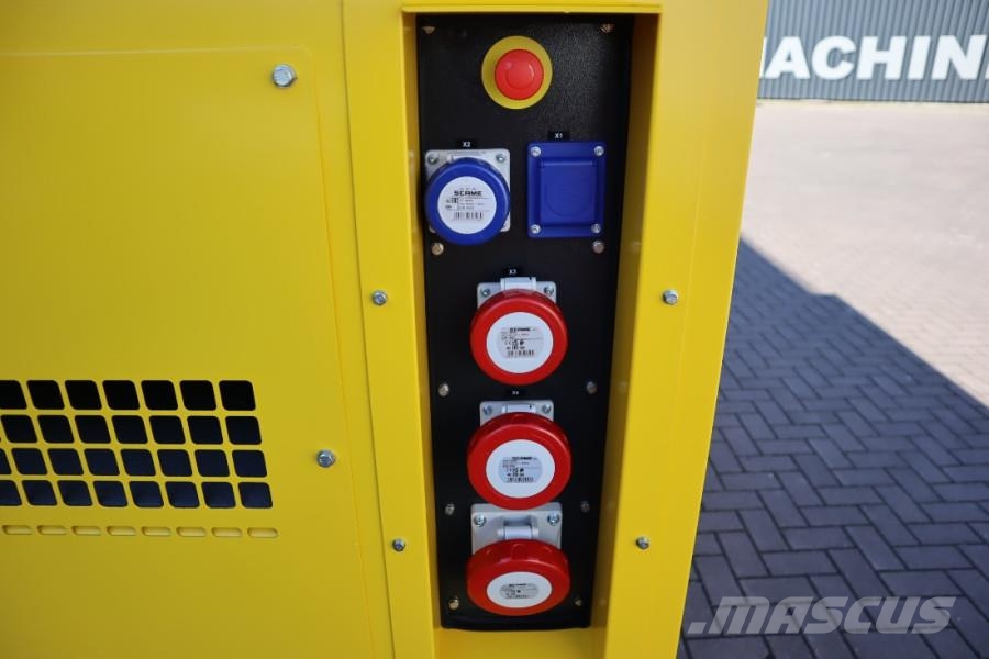 Atlas Copco QES 105 JD ST3 Valid inspection, Diesel, 105 kVA 柴油發電機