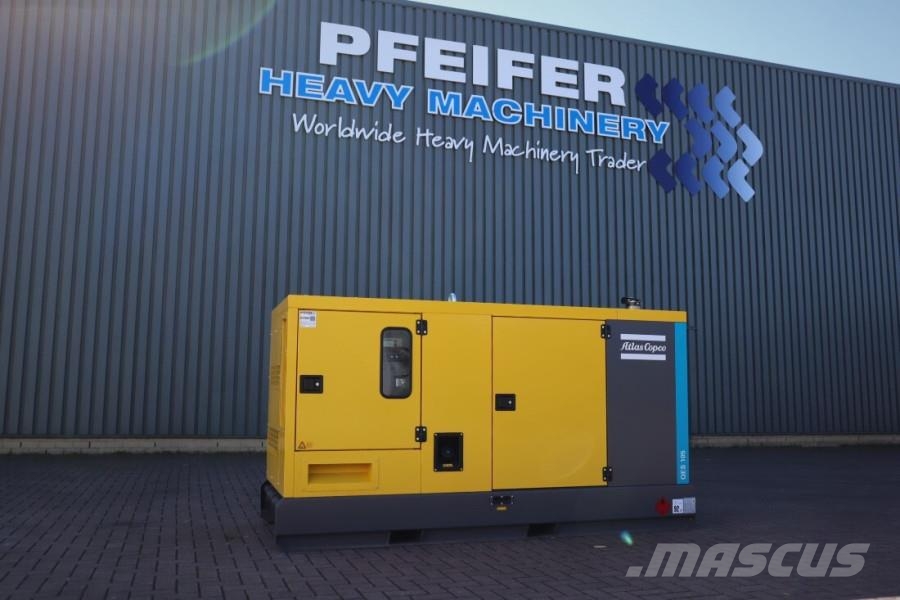Atlas Copco QES 105 JD ST3 Valid inspection, Diesel, 105 kVA Дизельні генератори