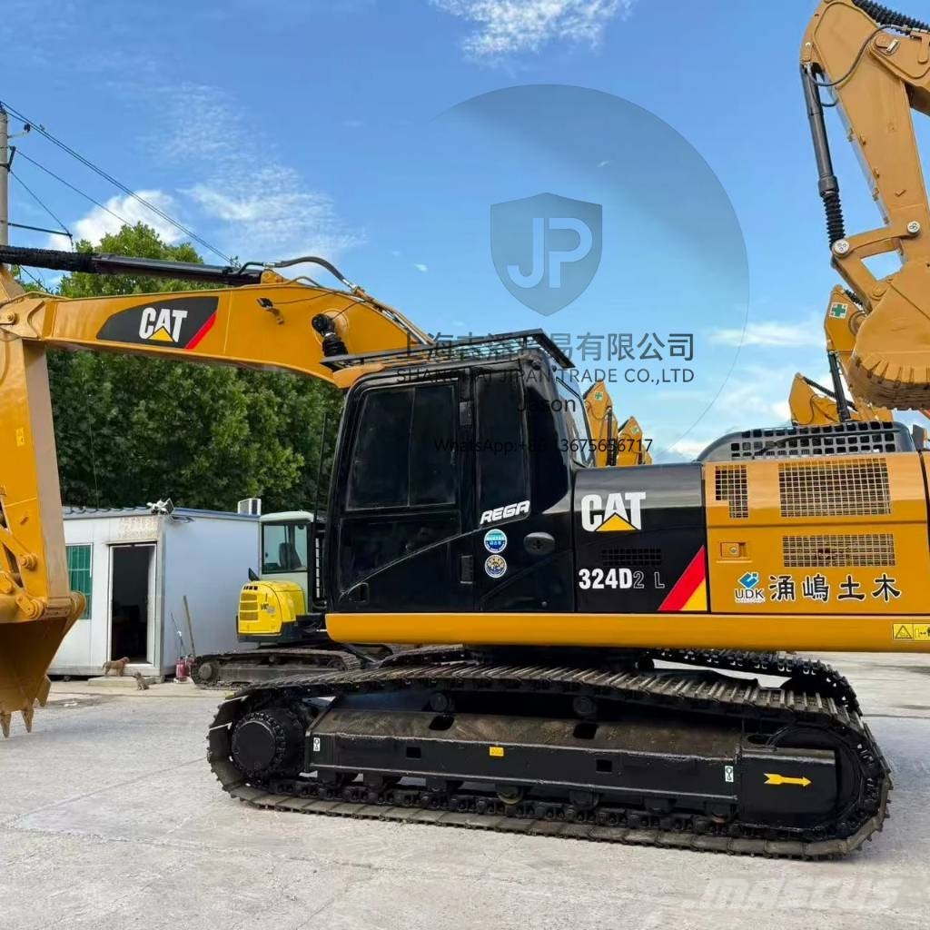 CAT 324 D 대형 굴삭기 29톤 이상