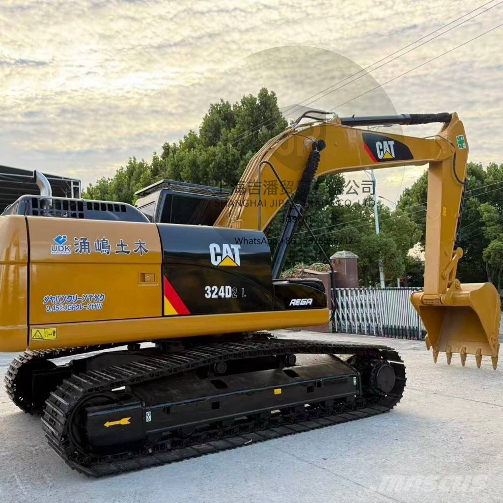 CAT 324 D 대형 굴삭기 29톤 이상