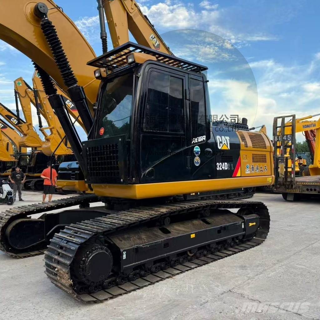 CAT 324 D 대형 굴삭기 29톤 이상