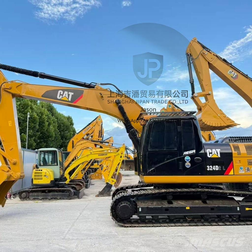CAT 324 D 대형 굴삭기 29톤 이상