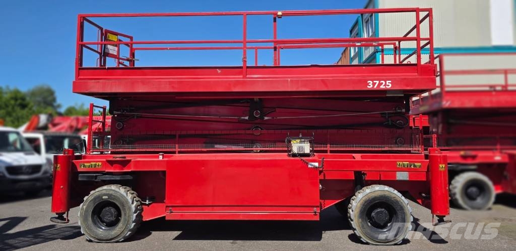 Holland Lift Combistar M-250HYL25 4WD/P/N Škaraste platforme