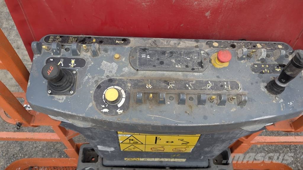 JLG 660 SJ Teleskooppipuominostimet