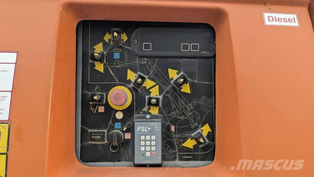 JLG 660 SJ Teleskooppipuominostimet