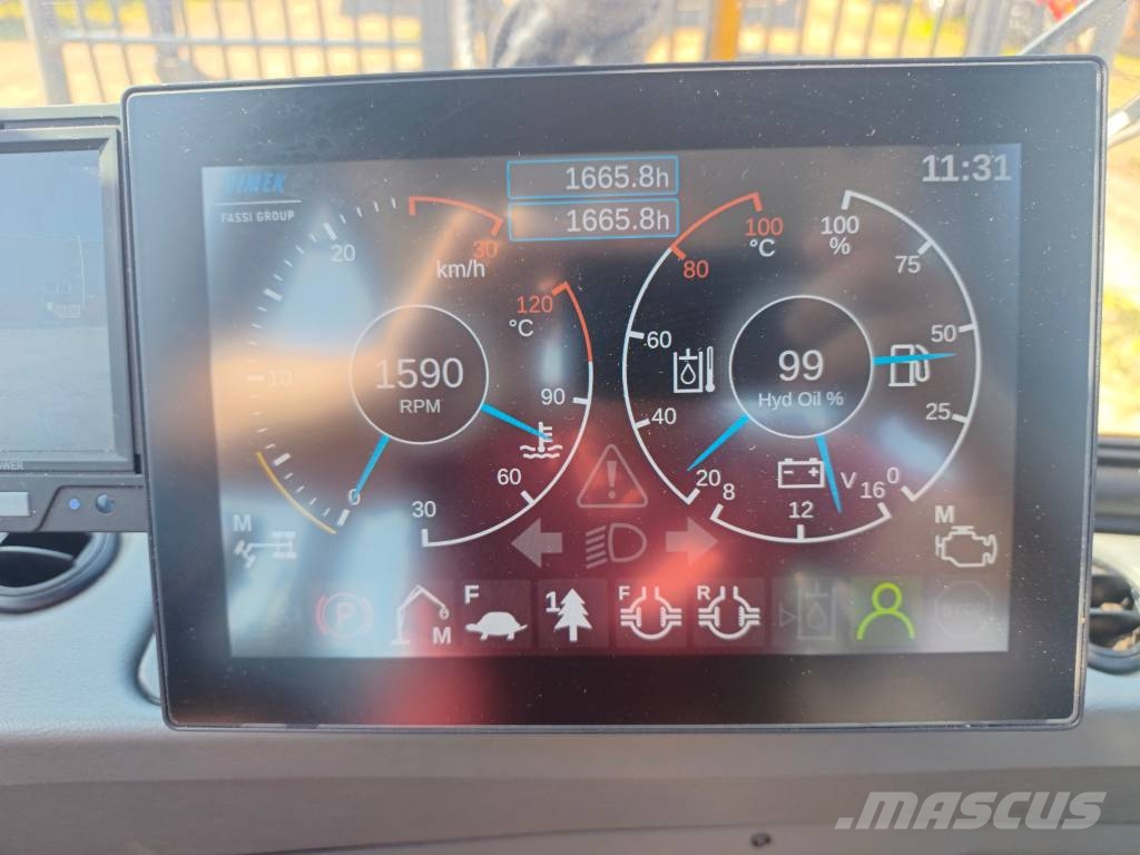 Vimek 870.2 شاحنات