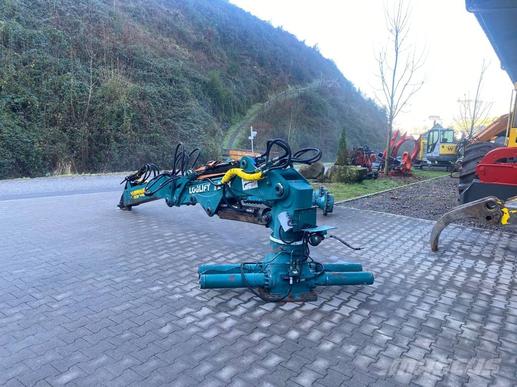 Loglift 121 R Starkholzkran Puomit