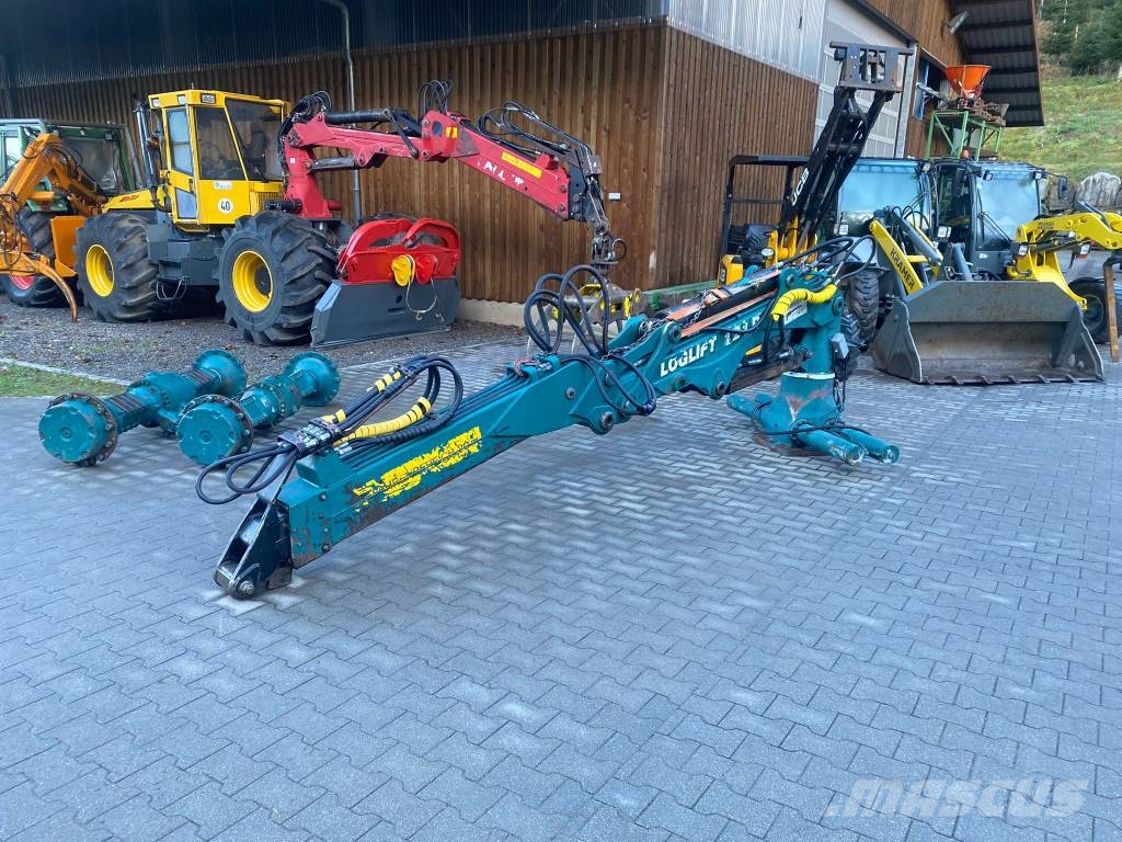 Loglift 121 R Starkholzkran Puomit