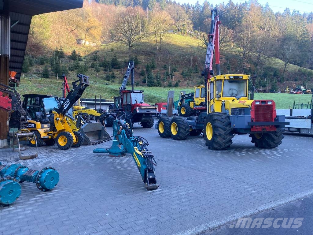 Loglift 121 R Starkholzkran Puomit