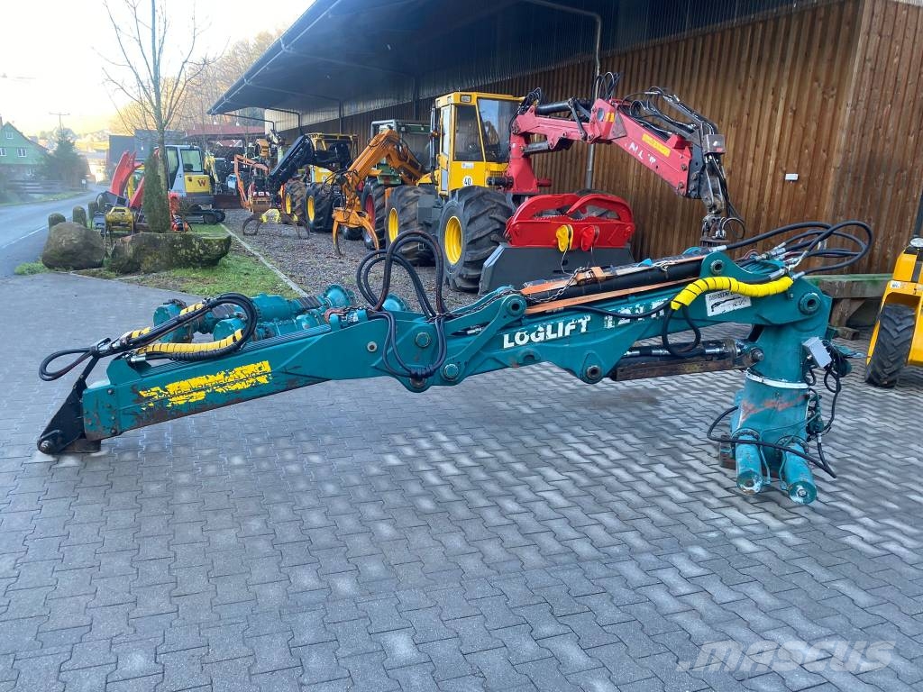 Loglift 121 R Starkholzkran Puomit