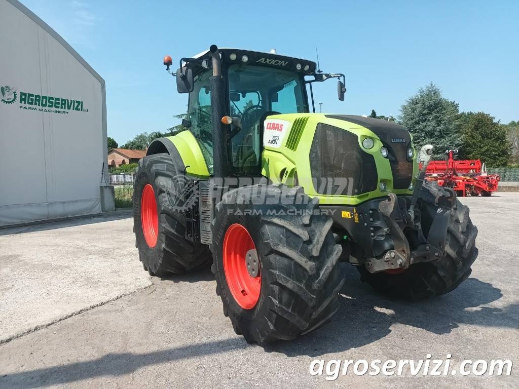 CLAAS Axion 850 Cmatic Tractores