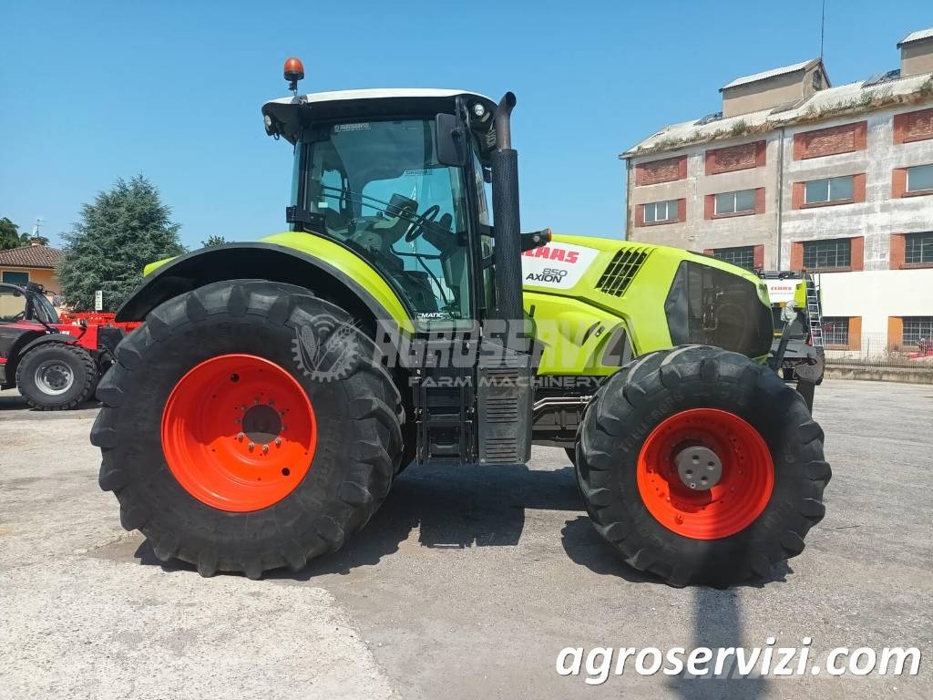 CLAAS Axion 850 Cmatic Tractores