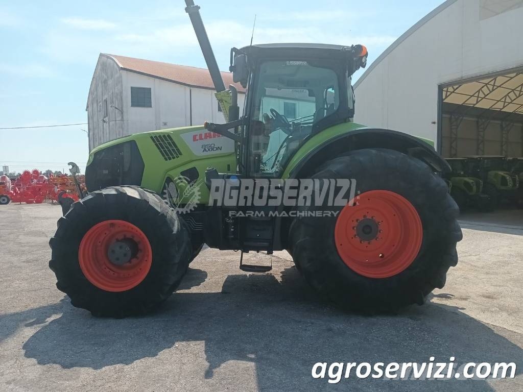 CLAAS Axion 850 Cmatic Tractores