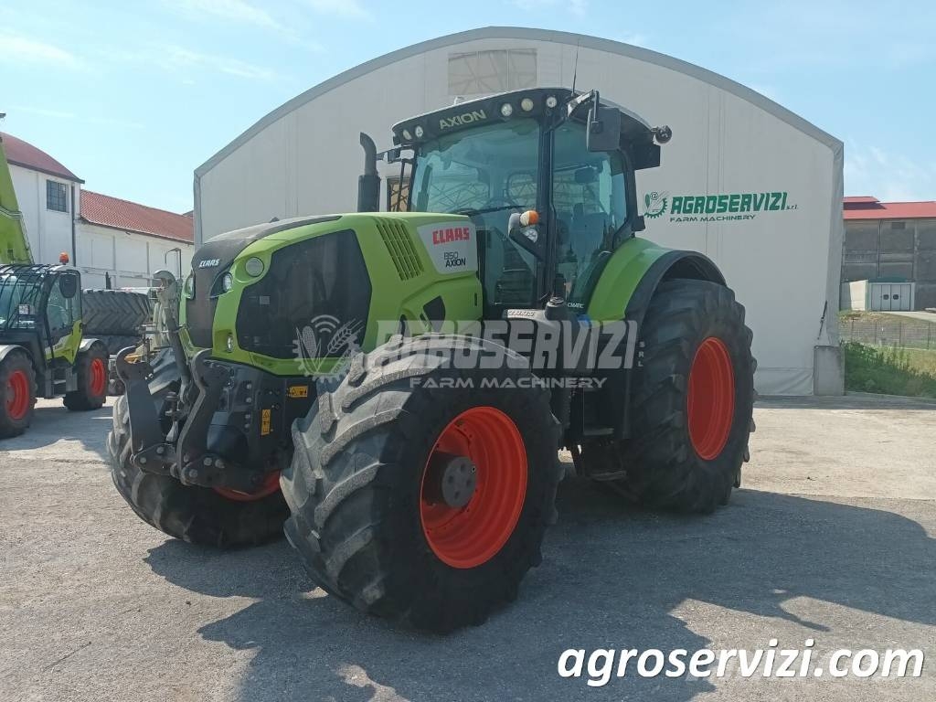 CLAAS Axion 850 Cmatic Tractores