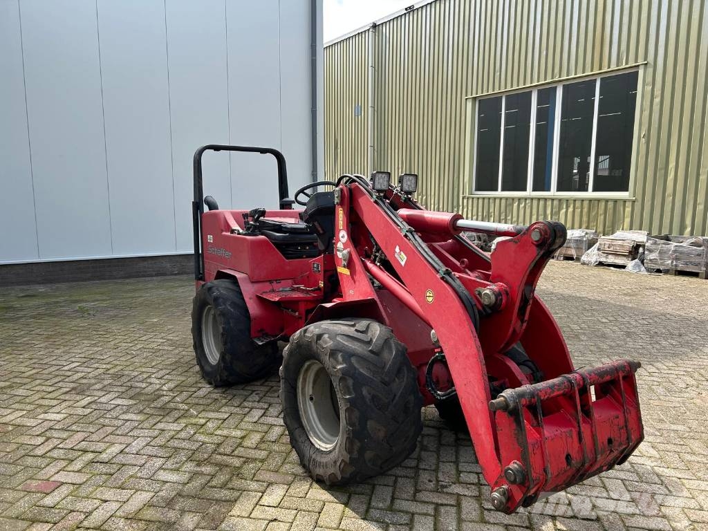 Schäffer 4050 Z Radlader