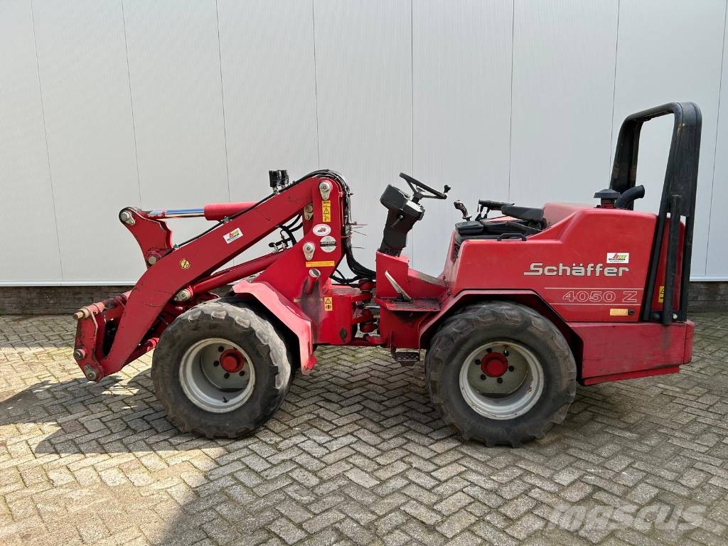 Schäffer 4050 Z Radlader