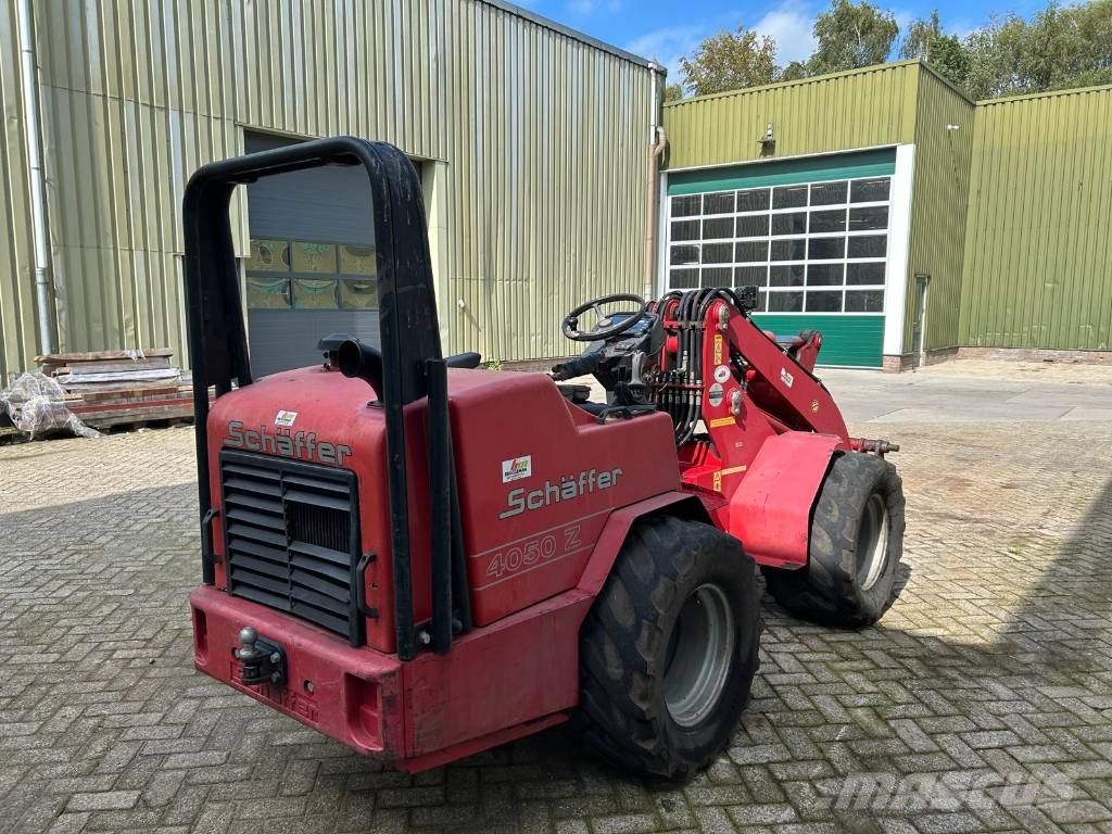 Schäffer 4050 Z Radlader