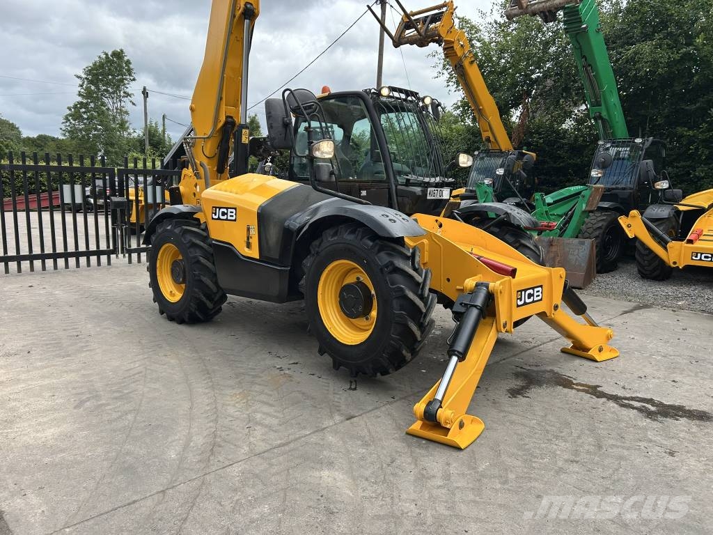 JCB 535-125 Hiviz Telescopic handlers