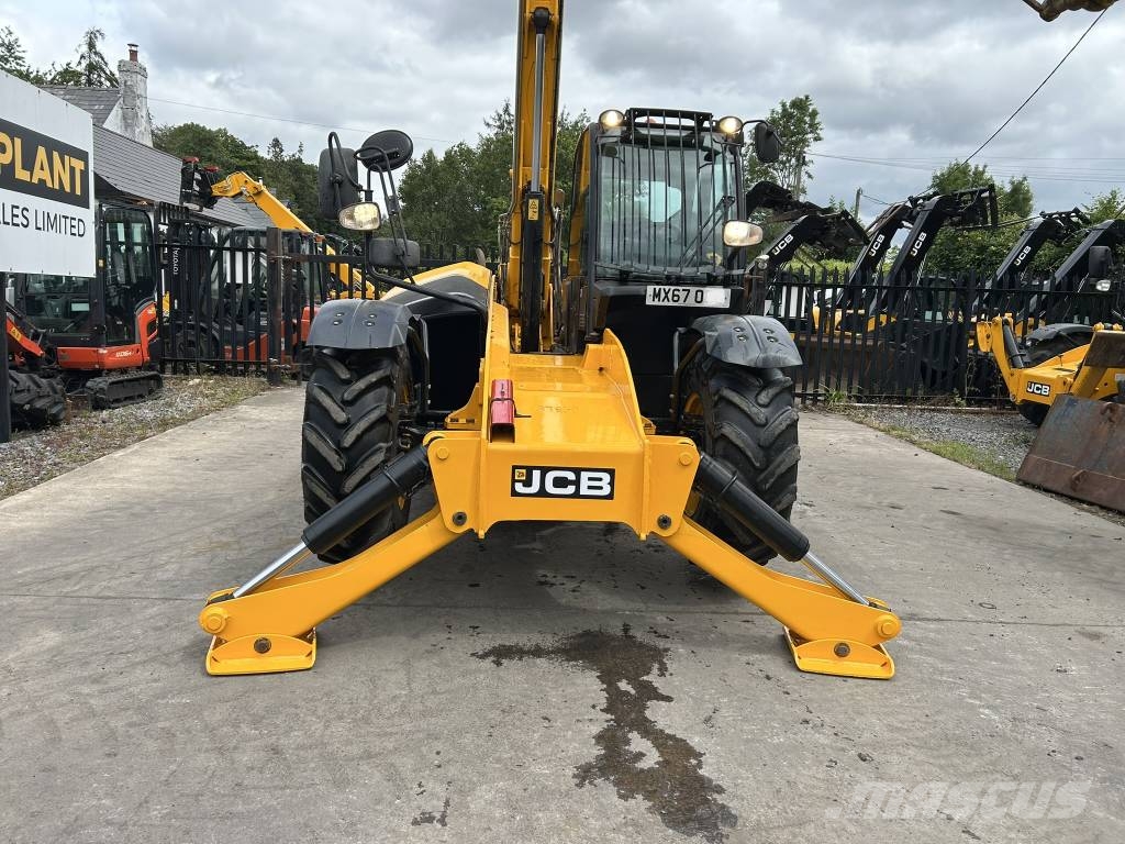 JCB 535-125 Hiviz Telescopic handlers