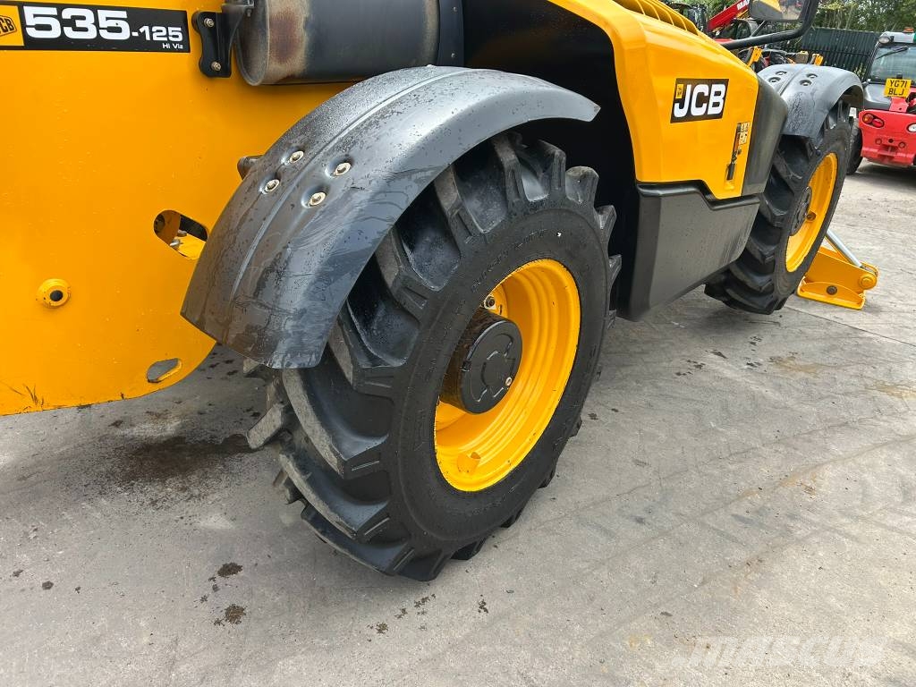 JCB 535-125 Hiviz Telescopic handlers