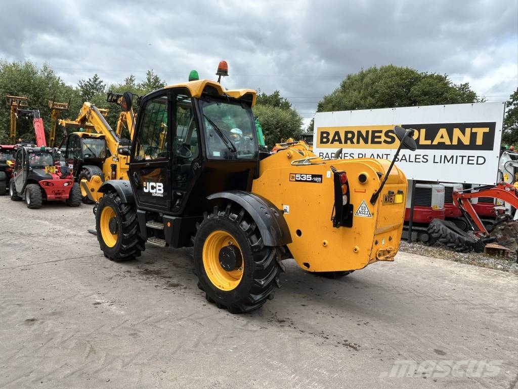 JCB 535-125 Hiviz Telescopic handlers