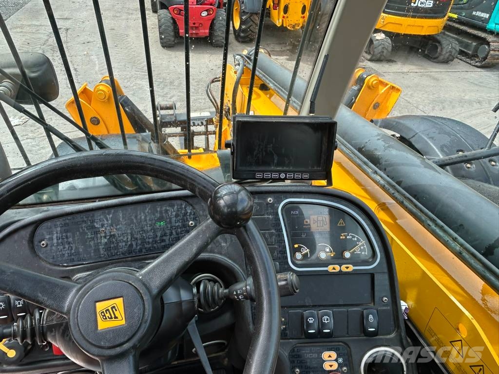 JCB 535-125 Hiviz Telescopic handlers