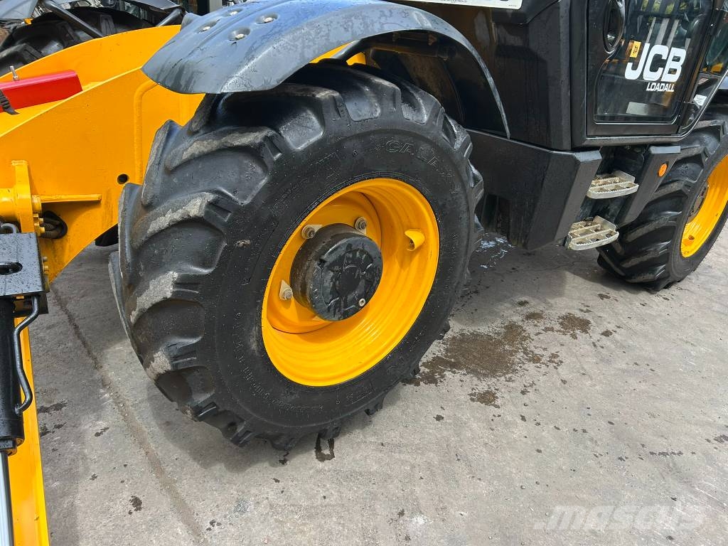 JCB 535-125 Hiviz Telescopic handlers