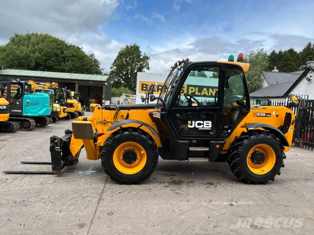 JCB 535-125 Hiviz Telescopic handlers