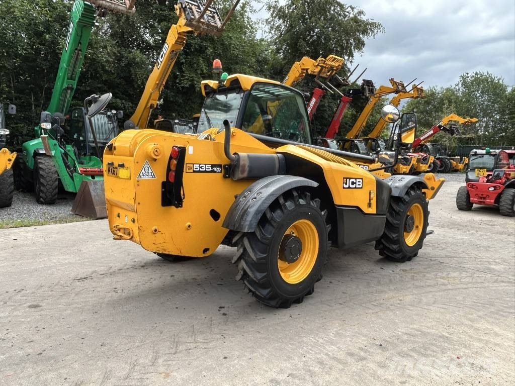 JCB 535-125 Hiviz Telescopic handlers