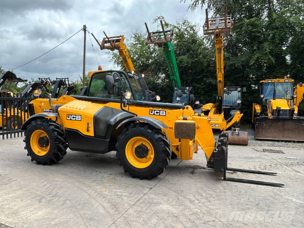 JCB 535-125 Hiviz Telescopic handlers