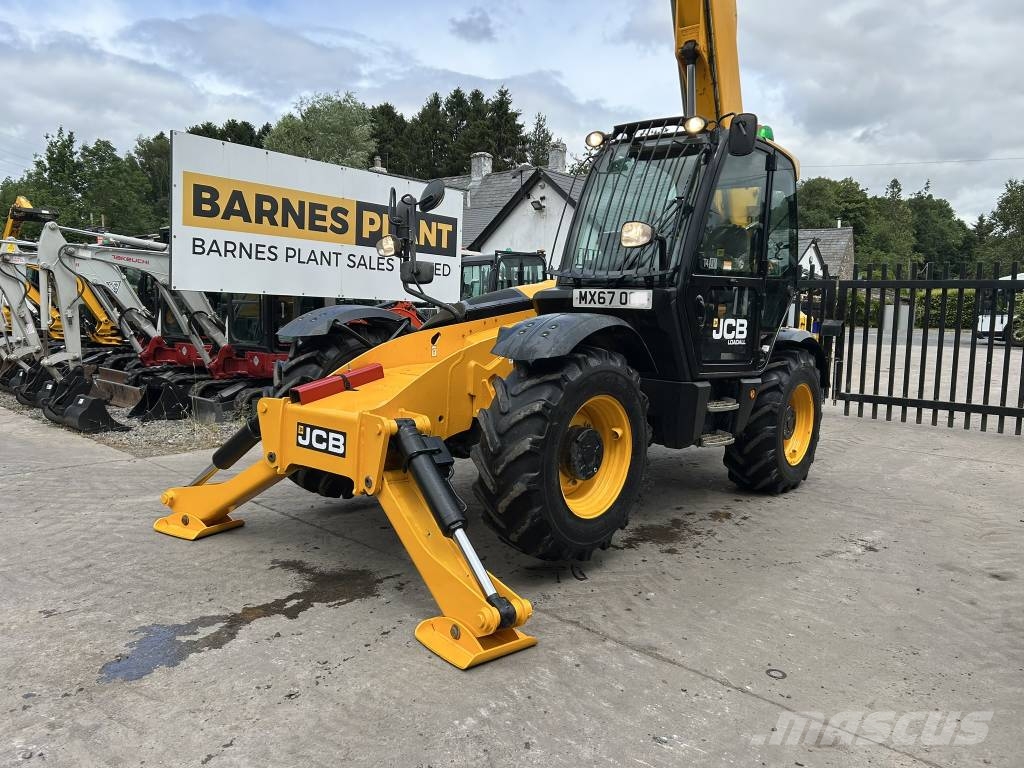 JCB 535-125 Hiviz Telescopic handlers