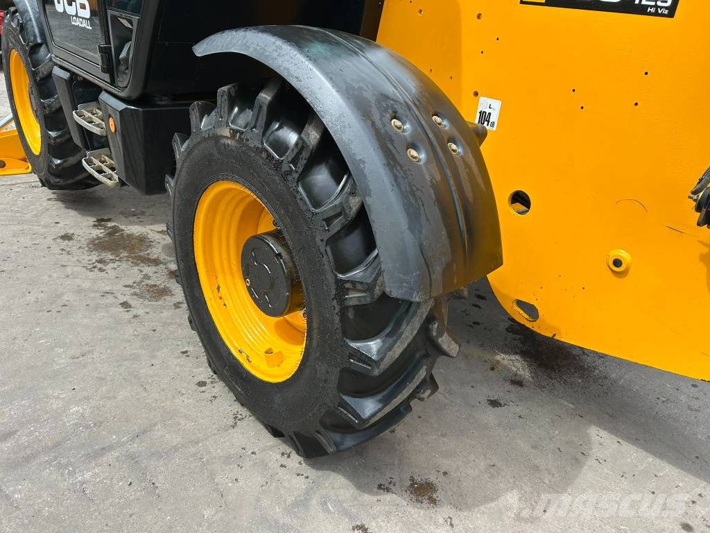 JCB 535-125 Hiviz Telescopic handlers