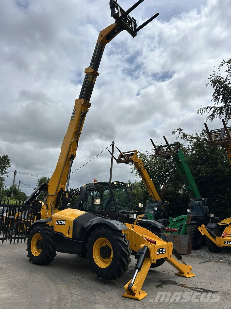 JCB 535-125 Hiviz Telescopic handlers