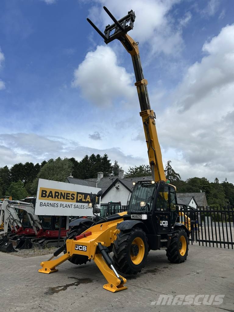 JCB 535-125 Hiviz Telescopic handlers