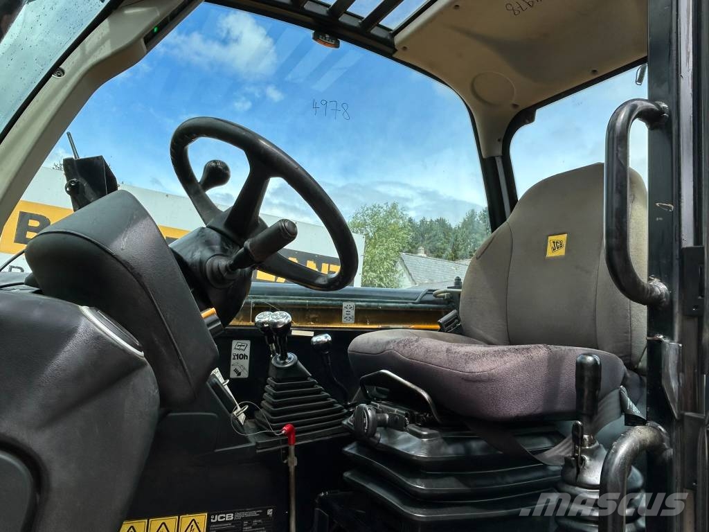 JCB 535-125 Hiviz Telescopic handlers