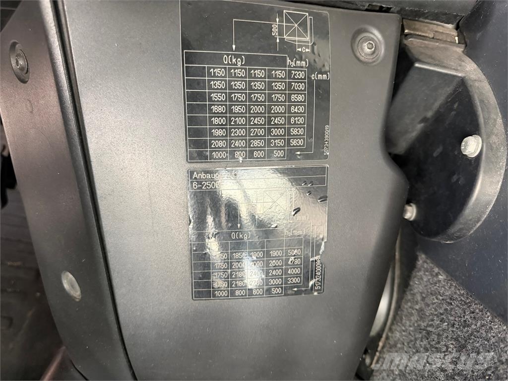 Still RX70-35 Diesel forklifts