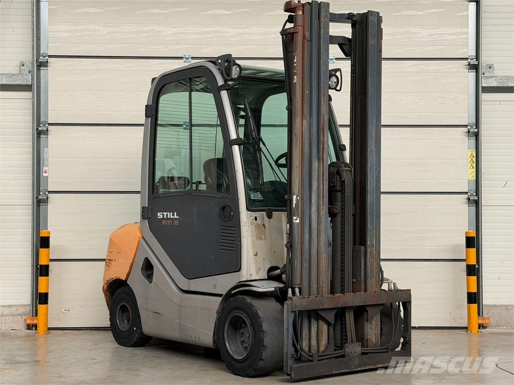 Still RX70-35 Diesel forklifts