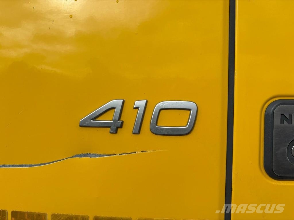 Volvo FM 410 + VDL 20TON + 6X2 STEERING/LIFT + EURO 5 Camion con gancio di sollevamento