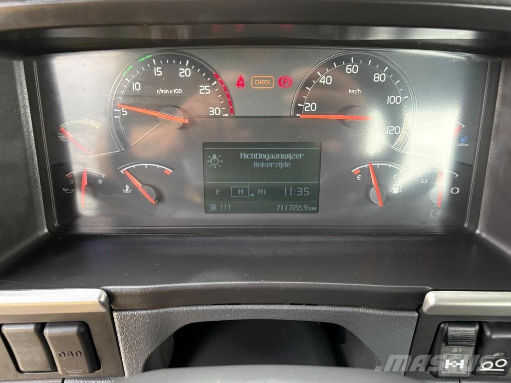 Volvo FM 410 + VDL 20TON + 6X2 STEERING/LIFT + EURO 5 Camion con gancio di sollevamento