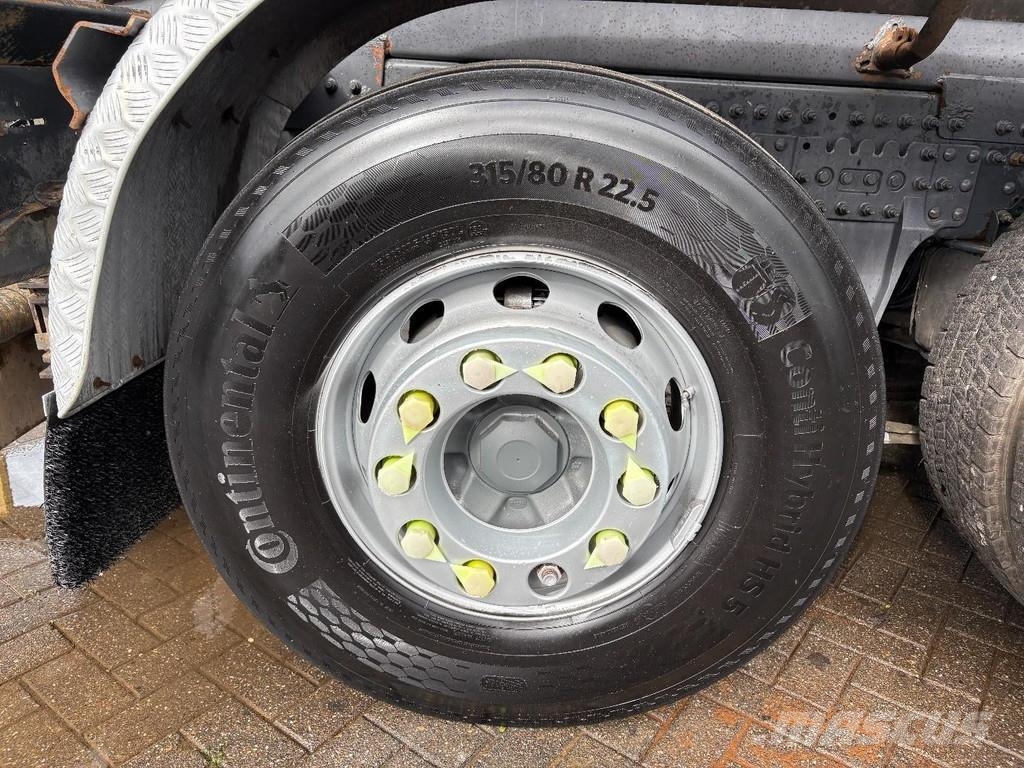 Volvo FM 410 + VDL 20TON + 6X2 STEERING/LIFT + EURO 5 Camion con gancio di sollevamento