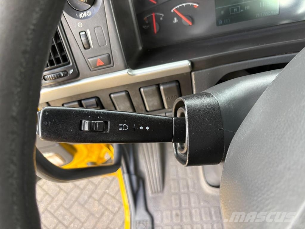 Volvo FM 410 + VDL 20TON + 6X2 STEERING/LIFT + EURO 5 Camion con gancio di sollevamento