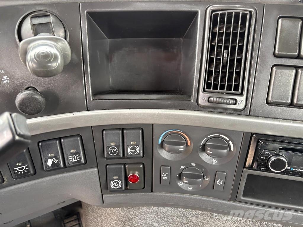 Volvo FM 410 + VDL 20TON + 6X2 STEERING/LIFT + EURO 5 Camion con gancio di sollevamento