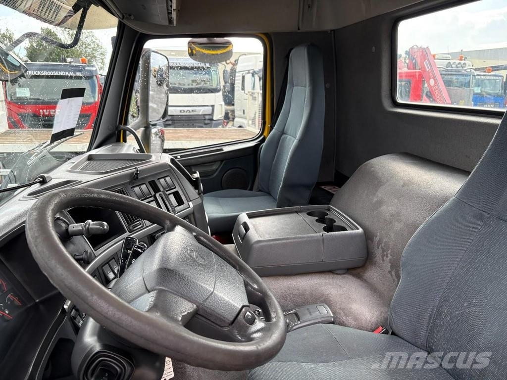 Volvo FM 410 + VDL 20TON + 6X2 STEERING/LIFT + EURO 5 Camion con gancio di sollevamento