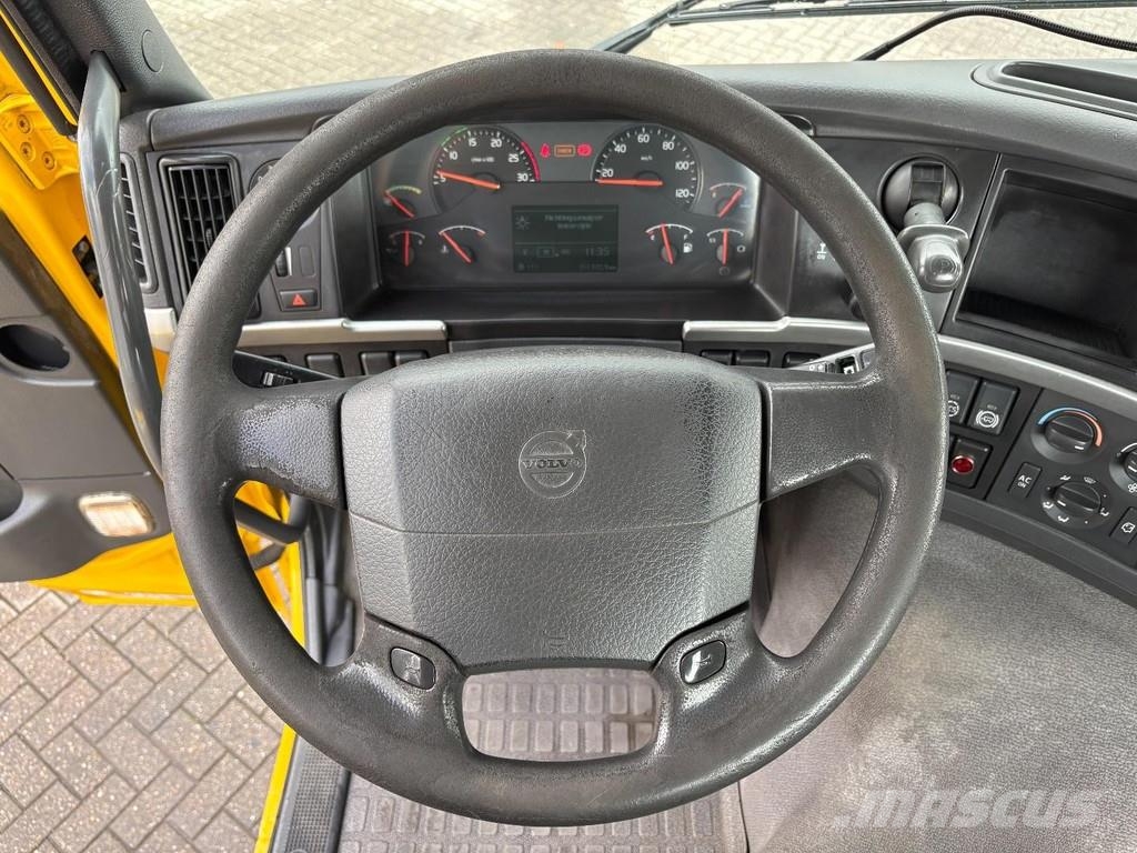 Volvo FM 410 + VDL 20TON + 6X2 STEERING/LIFT + EURO 5 Camion con gancio di sollevamento