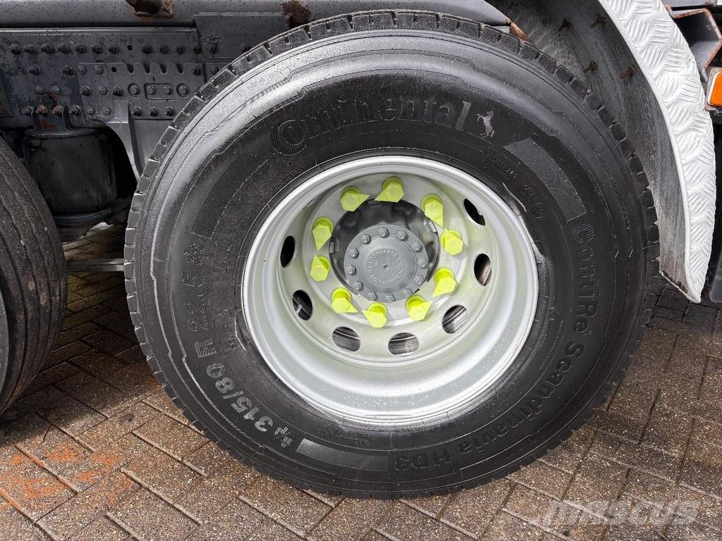 Volvo FM 410 + VDL 20TON + 6X2 STEERING/LIFT + EURO 5 Camion con gancio di sollevamento