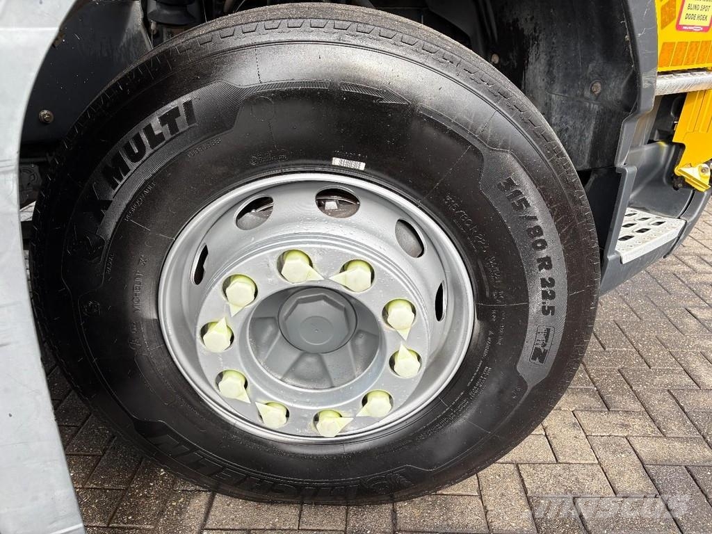 Volvo FM 410 + VDL 20TON + 6X2 STEERING/LIFT + EURO 5 Camion con gancio di sollevamento
