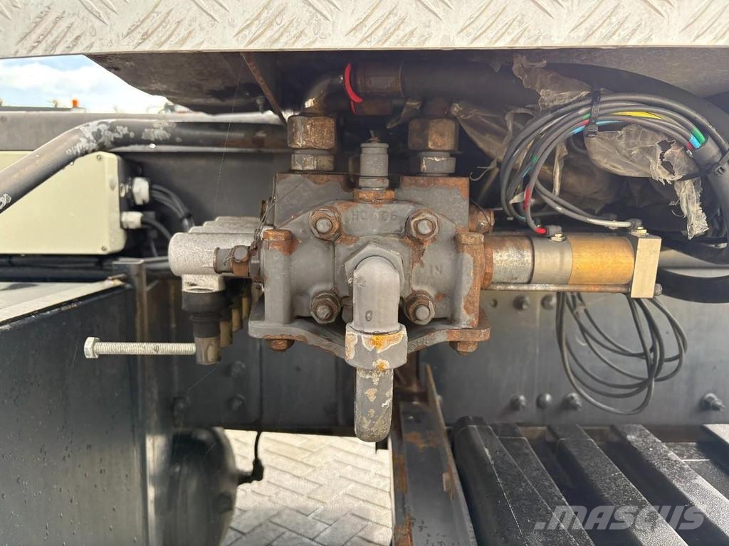 Volvo FM 410 + VDL 20TON + 6X2 STEERING/LIFT + EURO 5 Camion con gancio di sollevamento
