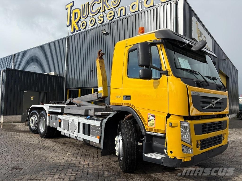 Volvo FM 410 + VDL 20TON + 6X2 STEERING/LIFT + EURO 5 Camion con gancio di sollevamento